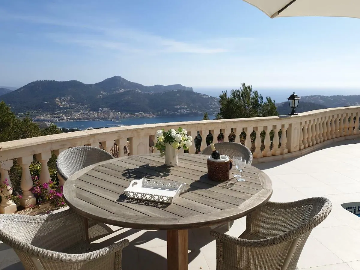 Holiday Villa Puerto de Andratx Spanyolország