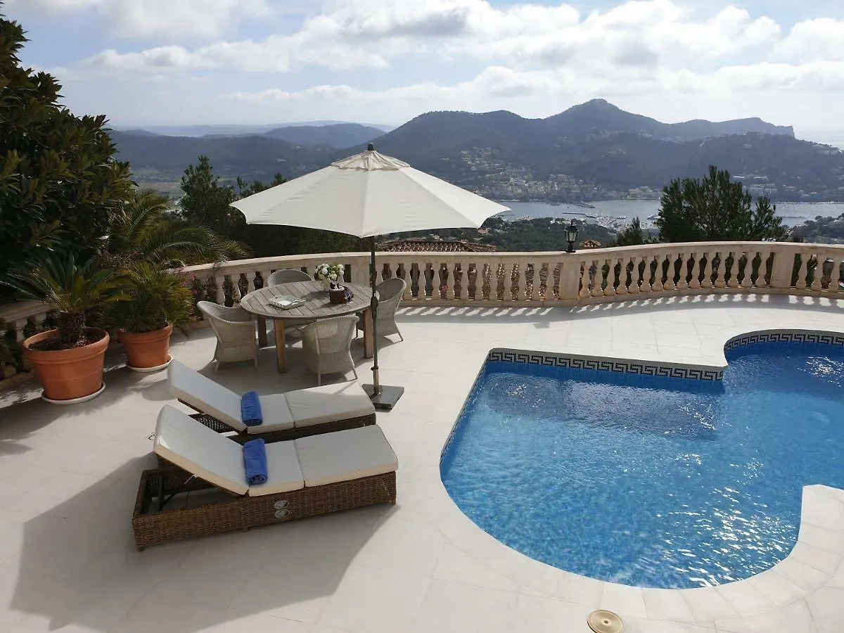 Holiday Villa Puerto de Andratx Spanyolország