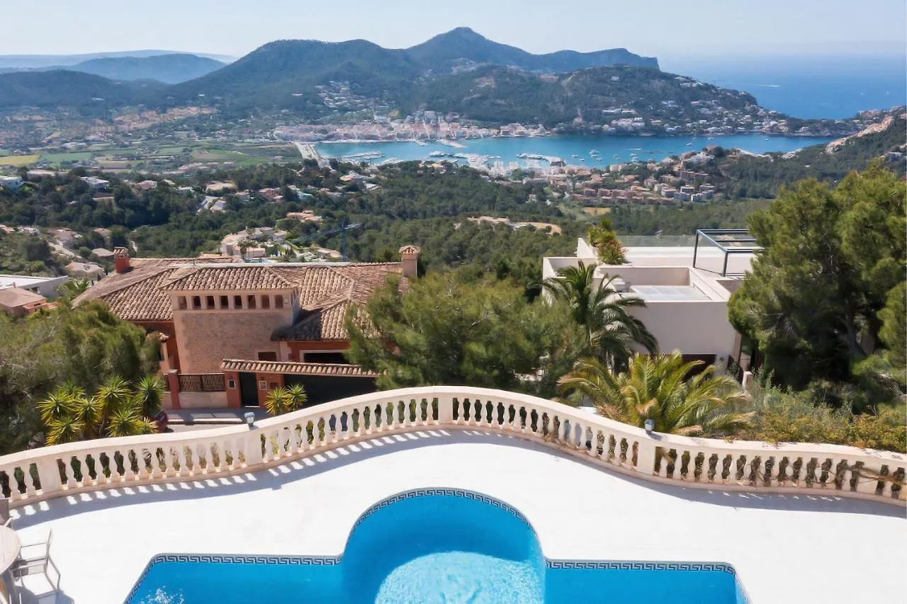 Holiday Villa Puerto de Andratx España